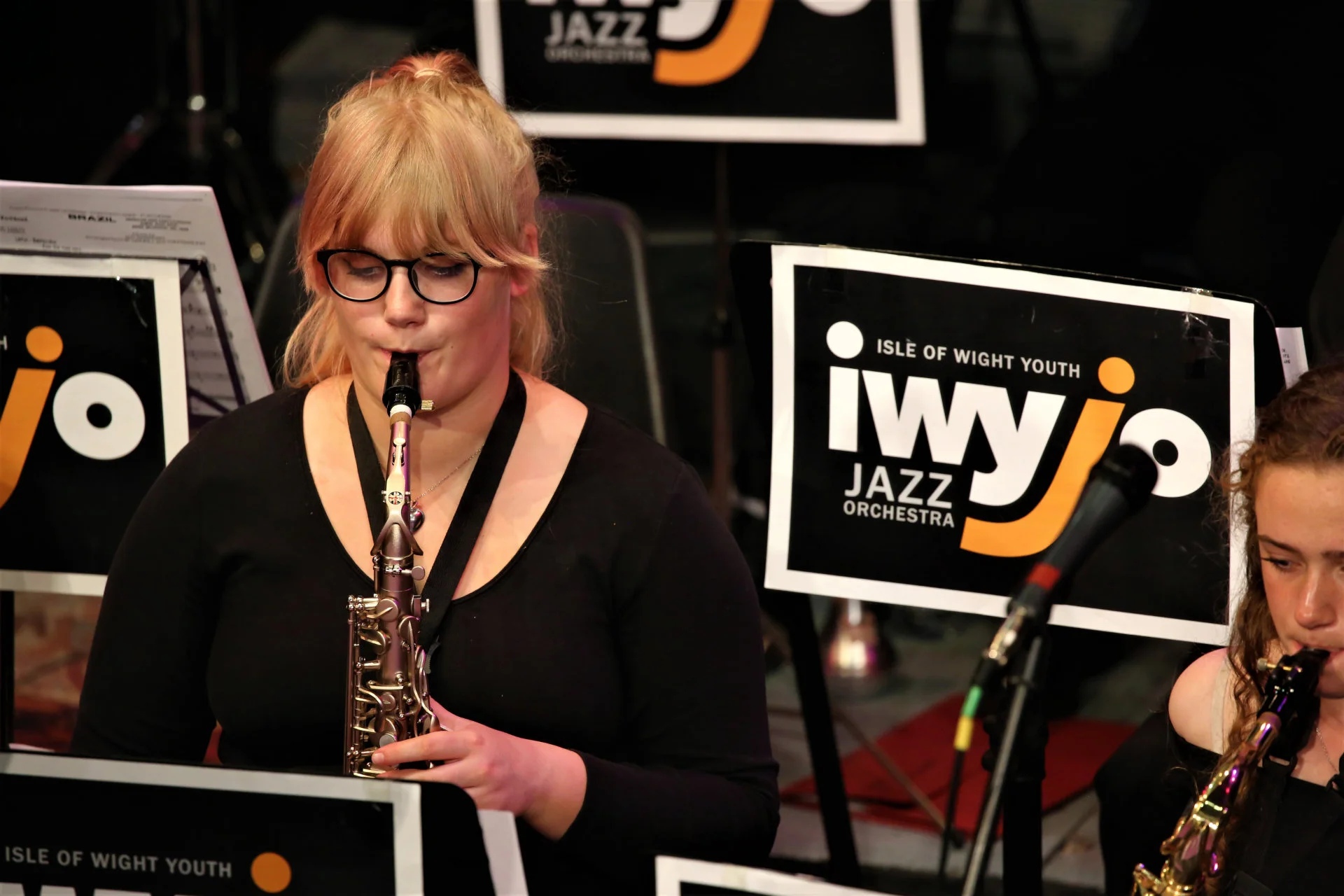 Isle of Wight Youth Jazz Orchestra 2019
